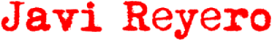 Logotipo de Javi Reyero